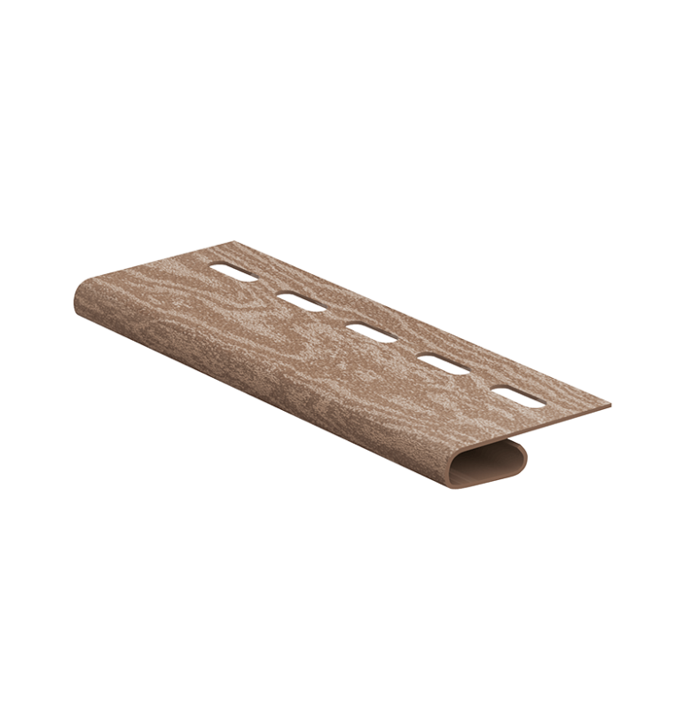 Завершающая планка Ю-Пласт Timberblock Кедр Натуральный